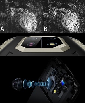 СМАРТФОН ULEFONE ARMOR 22 ARMOR 8/128 ГБ 4G 6600 мАч 64 МП НОЧНОГО ВИДЕНИЯ