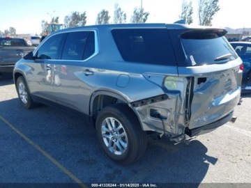 Chevrolet 2023 Chevrolet Traverse 2023r., LS, od ubezpieczalni 3.6 Benzyna 310KM, zdjęcie 4