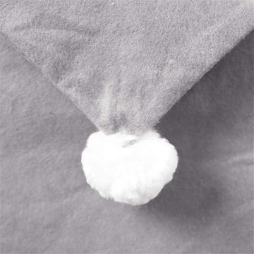 РОЖДЕСТВЕНСКИЙ ПОКРЫТИЕ НА СТУЛ ШАПКА САНТЫ