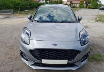 Ford Puma II Crossover 1.0 EcoBoost mHEV 125KM 2021 Ford Puma Cena Brutto Hybryda 125KM, zdjęcie 10