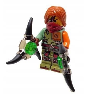 LEGO NINJAGO FIGURKA RONIN SAMURAJ SASZETKA