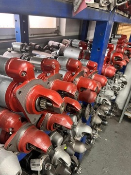 СТАРТЕР C-360 C-330 c-325 Multicar C-380 C-385 Ifa Zetor Bułgar 3P тележка