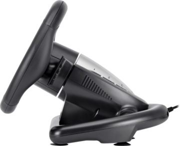Руль Defender TURBO PRO, 10 кнопок, USB, черный, с педалями, PS3,PS4