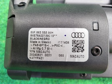 AUDI Q5 80F ROLETA KUFRU ORIGINÁLNÍ PŘÍLEŽITOST IDEALNI 863 553