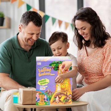 ИГРА НАВЫКИ FADING MONKEYS ИНСТРУМЕНТЫ СЕМЬЯ JJJUMING MONKEYS