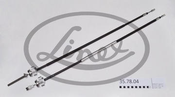 Трос тормозной LINEX 35.78.04