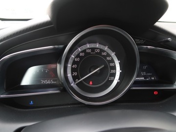 Mazda 2 III Hatchback 5d 1.5 SKY-G 90KM 2015 Mazda 2 1.5 16V, Klima, Tempomat, Parktronic, zdjęcie 10
