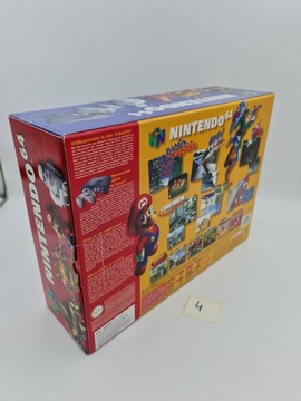КОНСОЛЬ NINTENDO 64, КОЛЛЕКЦИОННОЕ СОСТОЯНИЕ, ИДЕАЛЬНАЯ ИГЛА