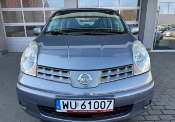 Nissan Note I Mikrovan 1.4 i 16V 88KM 2007 Nissan Note salon Polska, 1 rej. pazdziernik 2008 rok. 1.4 Benzyna 88KM, zdjęcie 18