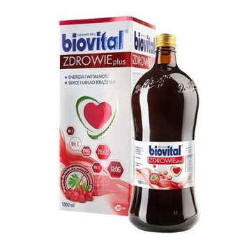 BIOVITAL ZDROWIE TONIK DLA SENIORA SERCE ENERGIA