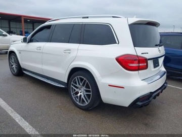 Mercedes GLS X166 2018 Mercedes-Benz GLS 63 AMG 4Matic 2018 5.5l 5.5 Benzyna 577KM, zdjęcie 3