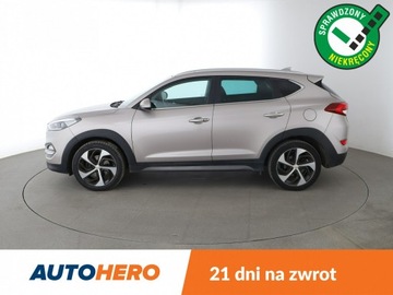 Hyundai Tucson III SUV 1.7 CRDi 141KM 2016 Hyundai Tucson Automat, 140KM, navi, klima auto,, zdjęcie 2