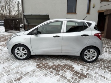 Hyundai i10 II Hatchback 1.0 LPGi 67KM 2014 Hyundai i10 Tylko 131tyśkm! 1WŁAŚCICIEL 2014 KLIMA 1.0 Prosta Benzyna ALU16, zdjęcie 6