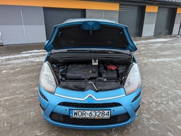 Citroen C4 Picasso I 2.0 HDi 136KM 2008 Citroen C4 Picasso Xenon Welur Klima Tempomat Serwis Gwarancja 2.0 Diesel, zdjęcie 15