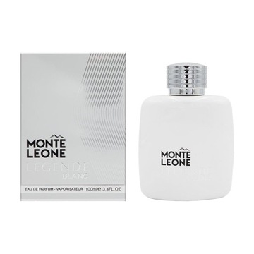 Perfumy Fragrance World Monte Leone Legende Blanc 100ml + 2 Próbki GRATIS