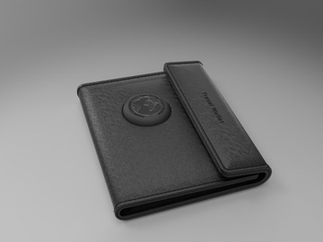 PORTMONETKA PODRÓŻNA Z LOKALIZATOREM MILI MITAG TRAVEL WALLET