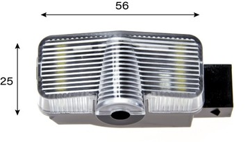 Светодиодный проектор Skoda HD Logo Karoq Kodiaq Octavia 3