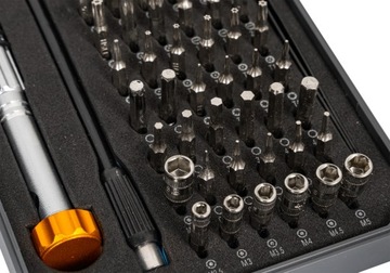 НАБОР ТОЧНЫХ ОТВЕРТОК TORX, НАБОР ОТВЕРТОК, 70 ШТ.