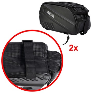 Сумка на багажник велосипеда MalTrack B-Bag700