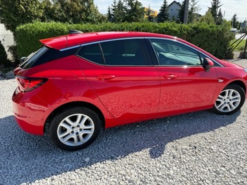 Opel Astra K Hatchback 5d 1.4 Turbo 150KM 2015 Opel Astra OPEL ASTRA Z 2015 Full opcja Kamery Masaze Skory Klimatronik Na, zdjęcie 26
