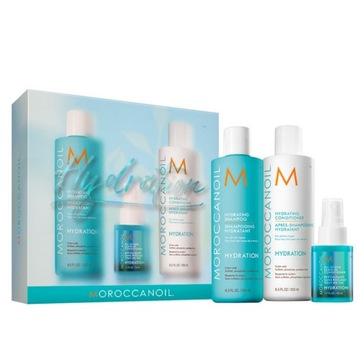 Moroccanoil Hydration Wymarzone Włosy 4 produkty Zestaw Nawilżenie 2024