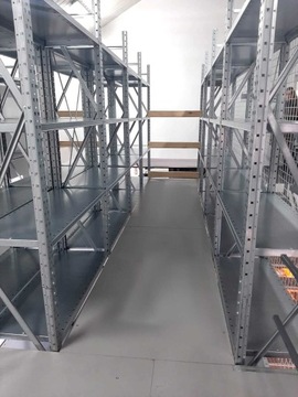 ANTRESOLE MAGAZYNOWE AM3 - 60 m2 - REGAŁ PÓŁKOWY