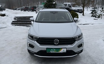 Volkswagen T-Roc I SUV 1.5 TSI ACT 150KM 2020 Volkswagen T-Roc 1,5 TSI 150 KM DSG Nawigacja Kamera Virtual Tacho FULL 1.5, zdjęcie 12