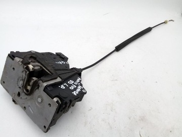 FIAT GRANDE PUNTO ZÁMEK DVEŘE LEVÝ PŘEDNÍ 6 PIN EU