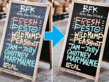 FOLIA TABLICOWA SAMOPRZYLEPNA CZARNY MAT 1,27x30