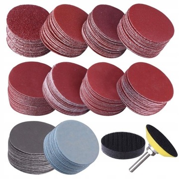 200 sztuk 50mm 2 Cal tarcze szlifierskie tarcze