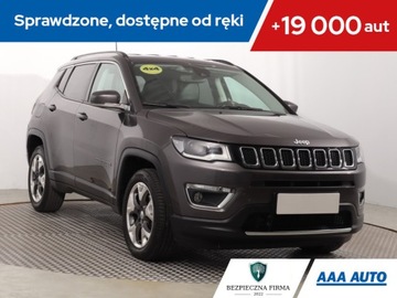 Jeep Compass II SUV 1.4 Multiair 170KM 2019 Jeep Compass 1.4 MultiAir, Salon Polska
