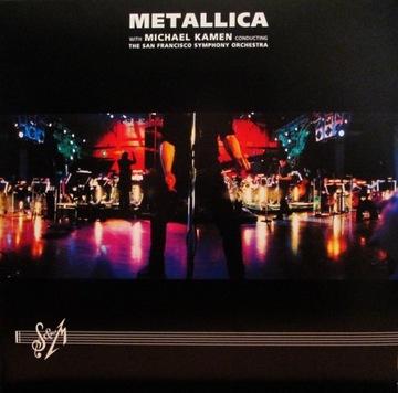 Metallica M Kamen S&M 3lp nowa w folii