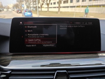 BMW Seria 5 G30-G31 Limuzyna 530i 252KM 2020 BMW 5 530i 2,0l 252KM Niski przebieg: 109,498km Dokumentacja pochodzenia, zdjęcie 18