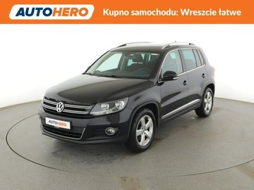 Volkswagen Tiguan I SUV Facelifting 1.4 TSI BlueMotion Technology 125KM 2015 Volkswagen Tiguan klima auto czujniki parkowania