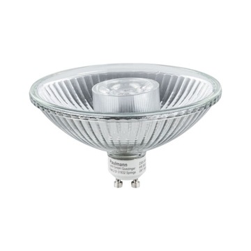 Źródło światła LED QPAR111 DIM 6,5W 24st. GU10 425lm 2700K 230V srebrny / s