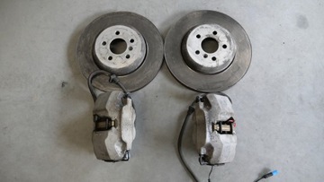 BMW G20 G21 G30 G01 ZACISKI HAMULCOWE HAMULCE PRZÓD PRZEDNIE 348MM 4TŁOCZKI