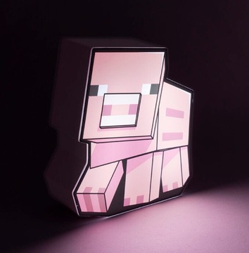 Minecraft PIG LAMP PIG Box 16см оригинал