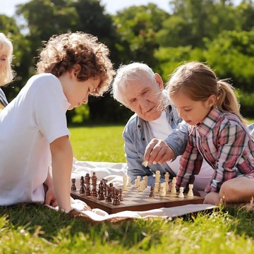 ДЕРЕВЯННЫЕ ШАХМАТНЫЕ ШАХМАТЫ ИГРОВОЙ ФОНОВОЙ НАБОР ИГРОВ 3В1 БОЛЬШОЙ В ПОДАРОК