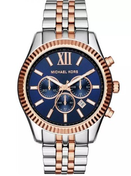 ZEGAREK MĘSKI MICHAEL KORS Lexington MK8412 + BOX