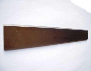 Nóż do głowicy HSS 610x30x3 FABA