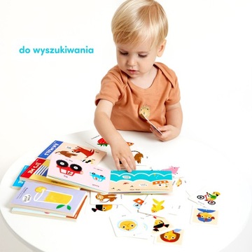 CzuCzu Zestaw do nauki języka angielskiego 1,2,3+
