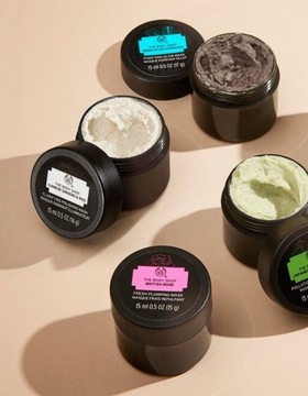 THE BODY SHOP BRITISH ROSE MASK Успокаивающая маска с розой British Rose 15 мл