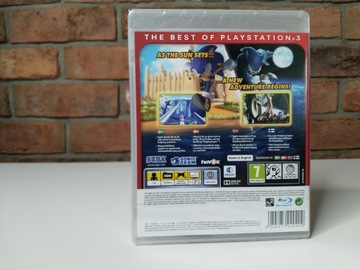 Sonic выпустил новый фильм для PS3