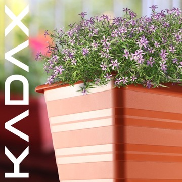 БАЛКОННАЯ ЯЩИКА ЦВЕТОЧНЫЙ ГОРШОК С ПОДСТАВКОЙ 60см