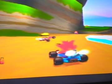 CTR CRASH TEAM RACING PSX САМ ЗАПИСЬ ПРОЧИТАЙТЕ ОПИСАНИЕ!!!