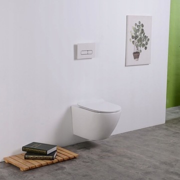 SLIM ПОДВЕСНОЙ КОМПЛЕКТ УНИТАЗ + БИДЕ