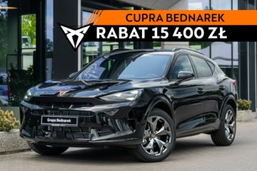 Cupra Formentor Crossover 1.5 TSI 150KM 2026 Cupra Formentor 1.5 TSI 150 KM