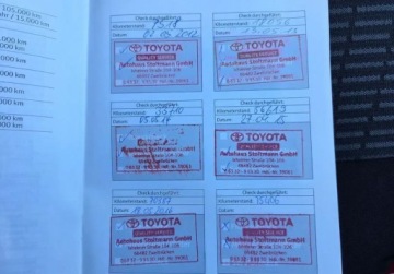 Toyota Avensis III Wagon 1.6 Valvematic 132KM 2011 Toyota Avensis 1.6Benz 6B 132KM Kamera Navi Temp.ALUZima Serwis Faktura Gw, zdjęcie 35