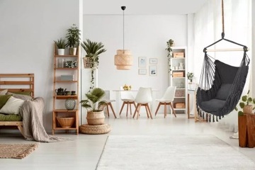 ПОДВЕСНОЙ СТУЛ БРАЗИЛЬСКИЙ СТУЛ КАЧЕЛИ ГАМАК САД ТЕРРАСА БАЛКОН БОХО