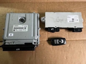 BMW F10 530d N57D30 Sterownik silnika CAS komplet